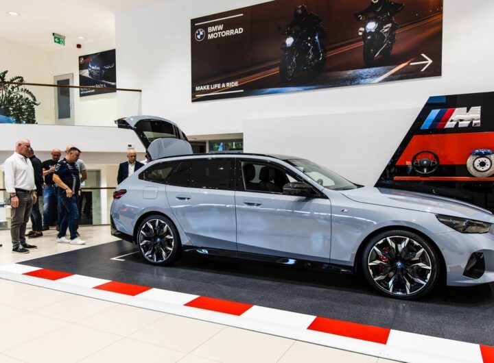 INVELT představil BMW