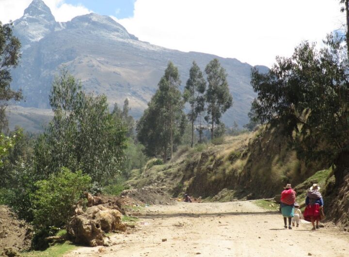 Jak se žije v Peru. Foto: archiv Pavly Slavíčkové