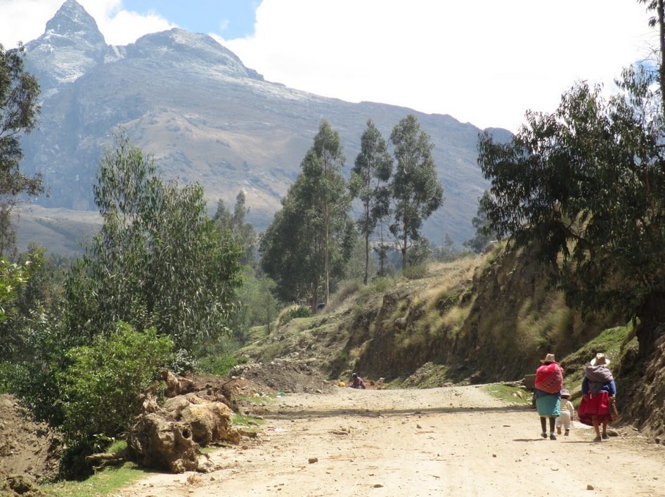 Jak se žije v Peru. Foto: archiv Pavly Slavíčkové