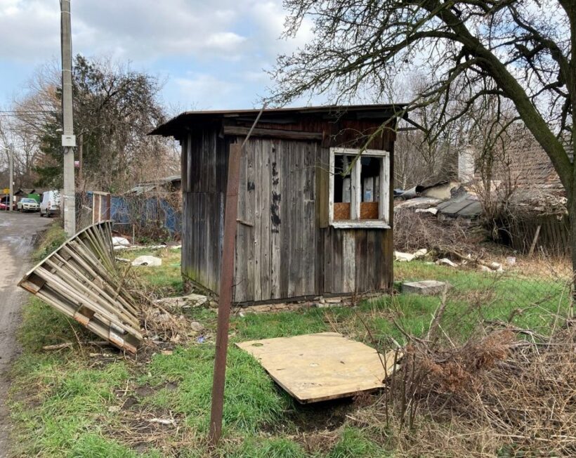 KOLONIE NA SLATINÁCH