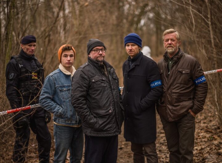 Policisté z Kriminálky Andě, Kriminálka Anděl, televize, NOVA, Helena Dvořáková,