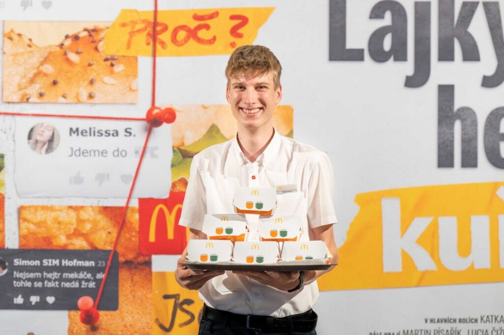 McDonald’s, Feel-good