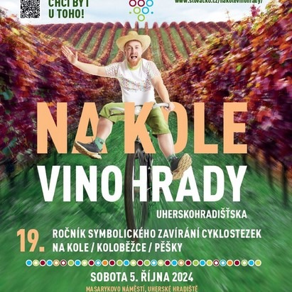 Na kole vinohrady