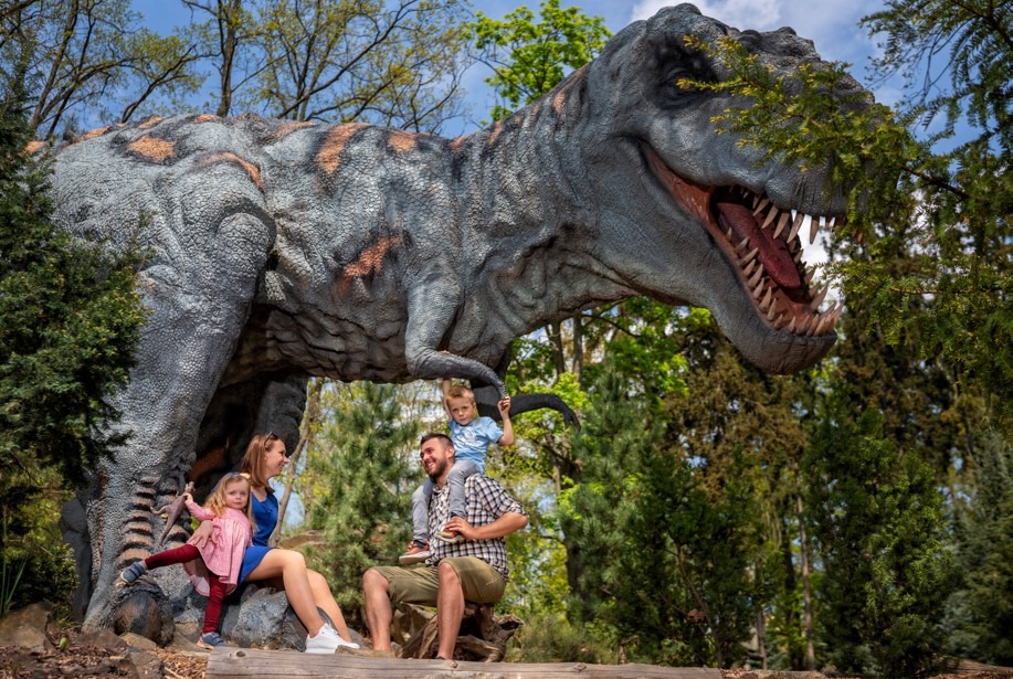 Plzeň, dinopark