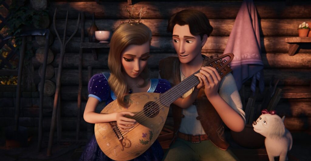 PYŠNÁ PRINCEZNA, kultura, pohádka, děti, česká pohádka,