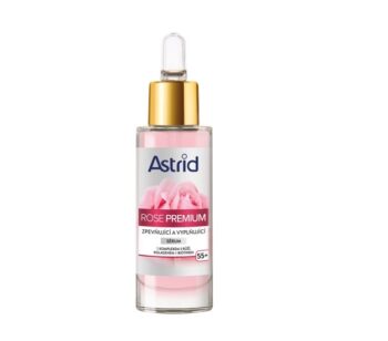 ROSE PREMIUM 55+ Zpevňující a vyplňující sérum