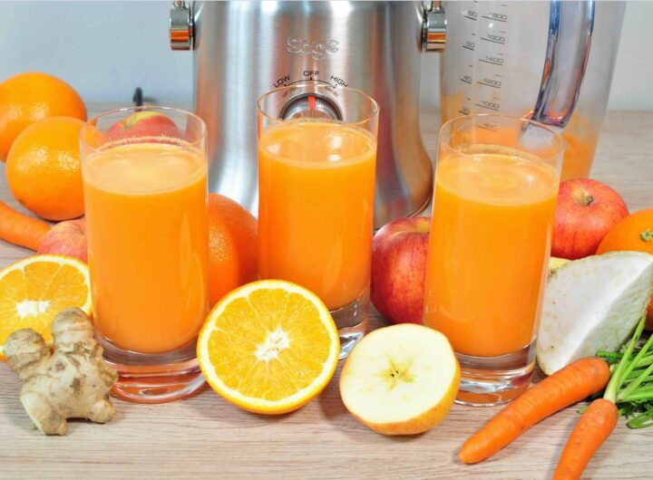 Ovocné šťávy, Sage, odšťavňovač