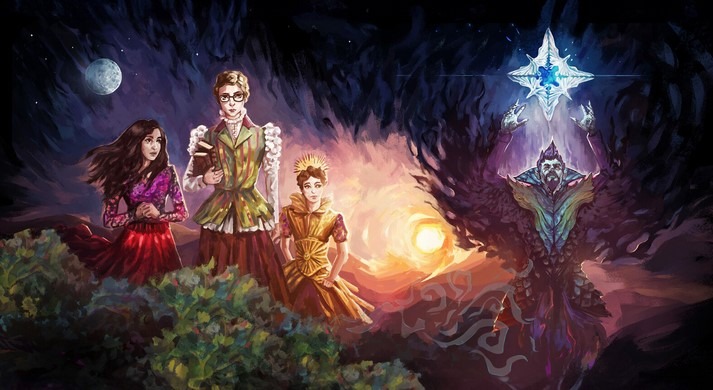 Slunečník, Měsíčník a Větrník