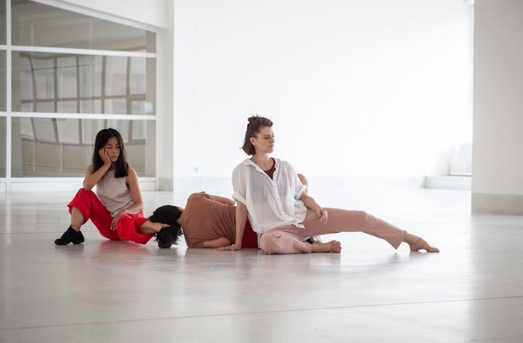 Tanec v galerii: Museography Choreography ve Veletržním paláci