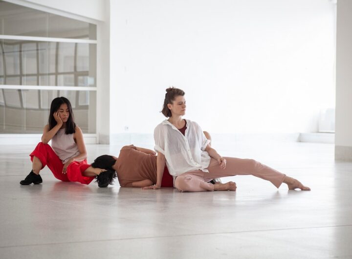 Tanec v galerii: Museography Choreography ve Veletržním paláci