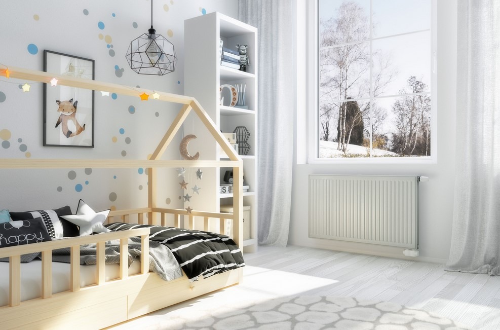 Teplota v dětském pokoji