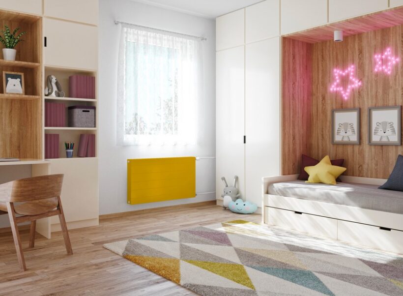 Teplota v dětském pokoji , děti, životní styl,