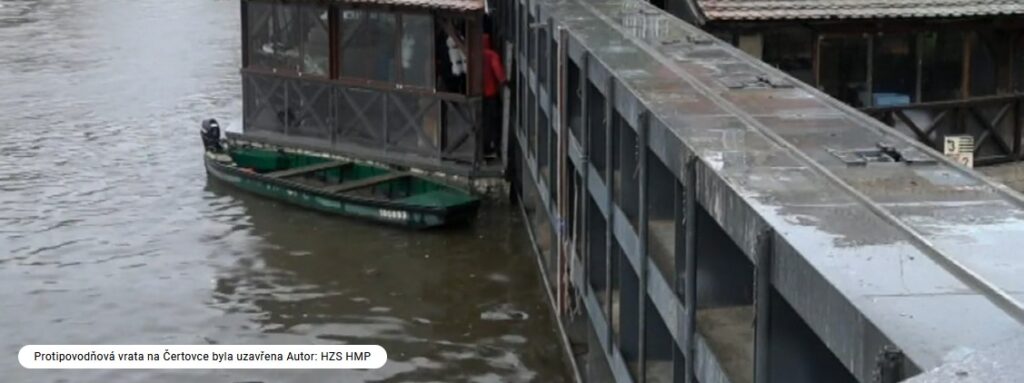 Uzavření náplavek