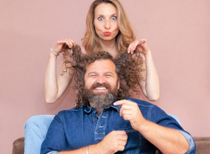 Vánoční pečení s Josefem a Terezou