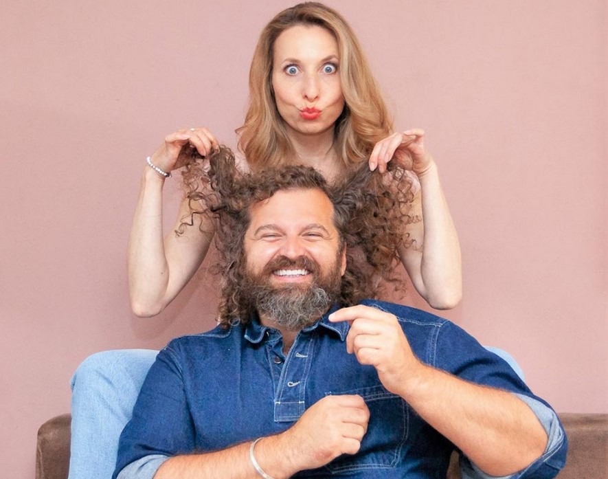 Vánoční pečení s Josefem a Terezou