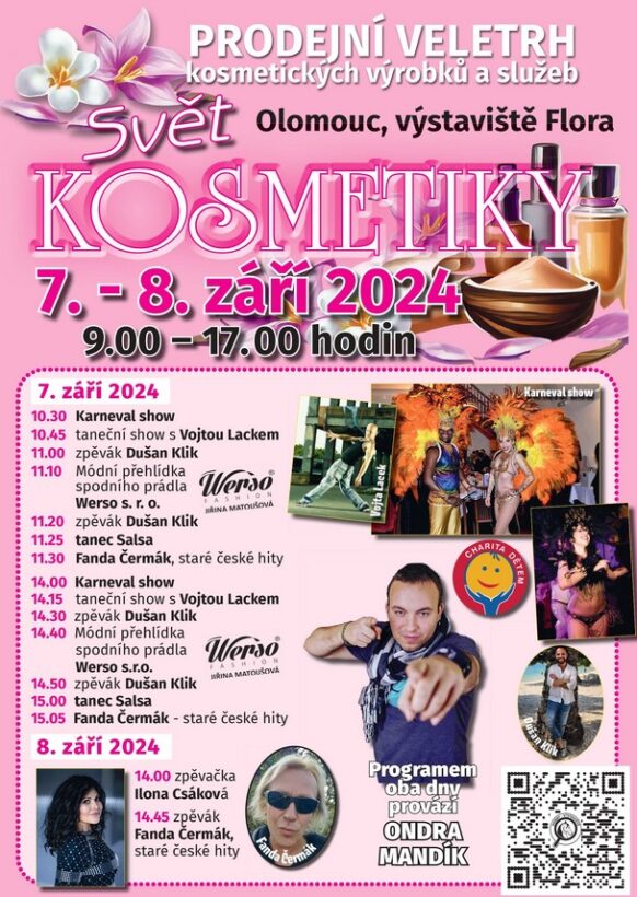 Veletrh Svět kosmetiky