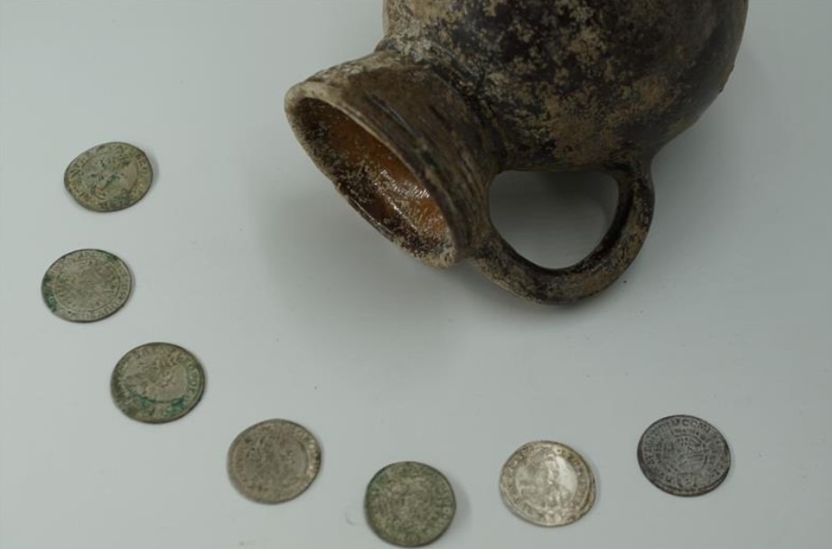 Vysočina, stříbrný poklad