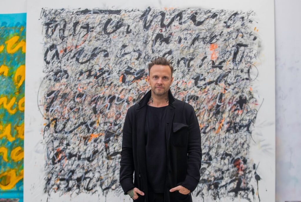 Výtvarník MAXIM, Linku bezpečí , obraz, pomoc, živoní styl