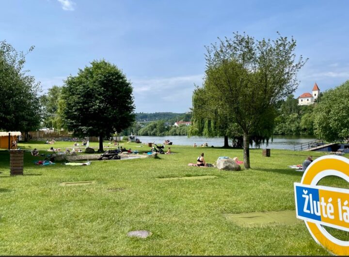 Žluté lázně