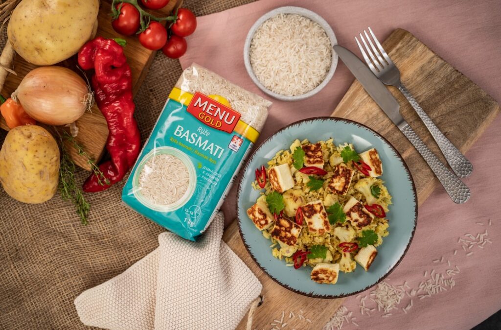 basmati Menu Gold