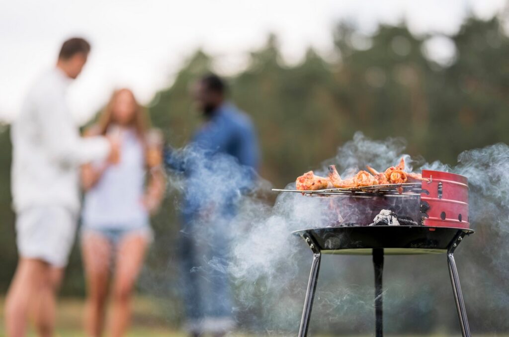 grilování, čištění grilu