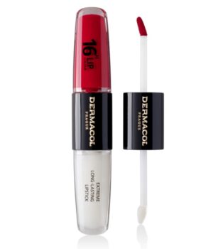 16 H Dlouhotrvající dvoufázová barva na rty