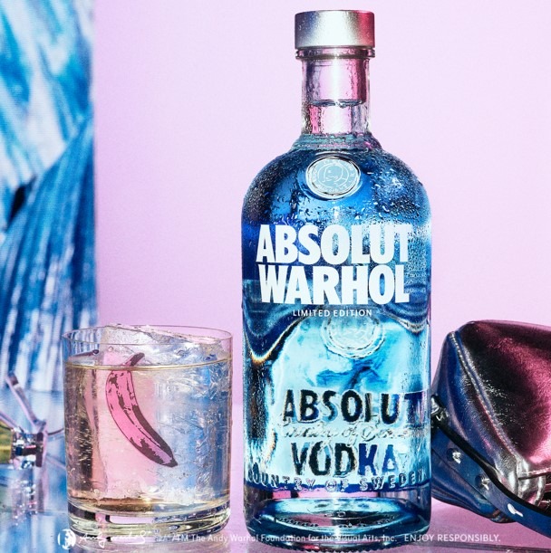 Absolut vodka