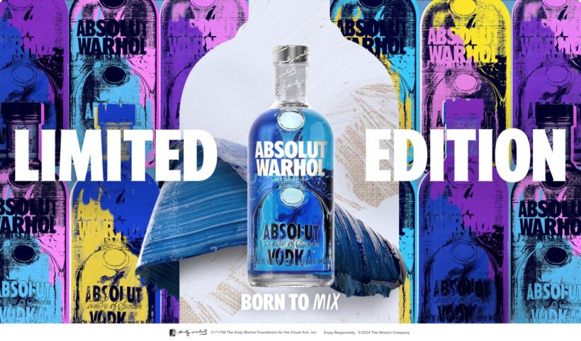 Absolut vodka