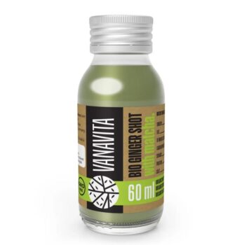 BIO Zázvorový shot s matchou - VanaVita