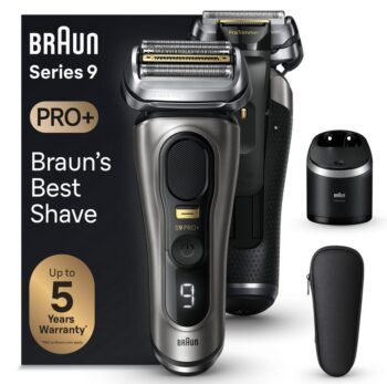 Braun Series 9 Pro+, životní styl,  holicí strojek