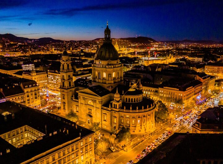Budapešť