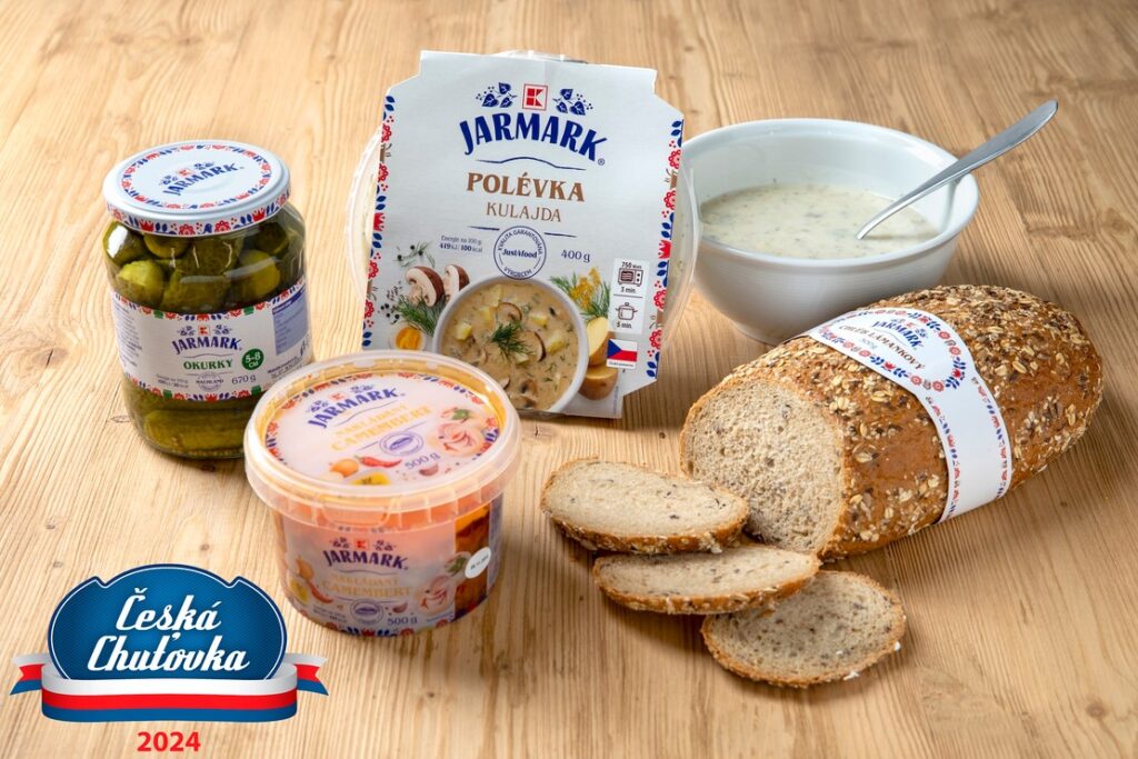 České chuťovky z Kauflandu