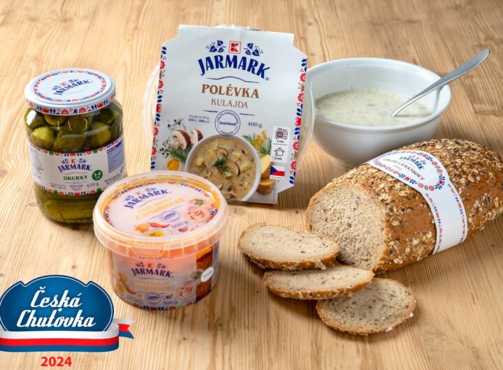 České chuťovky z Kauflandu