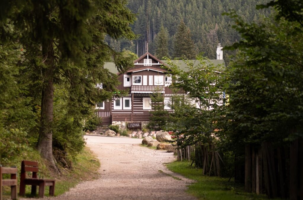 Chata Lesovna