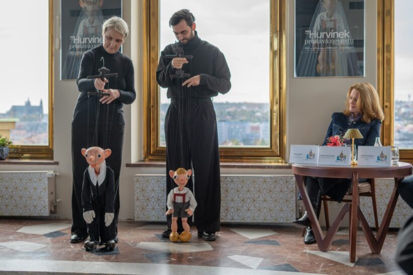 Divadlo Spejbla a Hurvínka, divadlo, divadlo pro děti, Dejvice, kultura, Spejbl, Hurvínek, Žeryk, Žeryčku, hop!