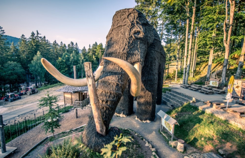 Dolní Morava , Sky Bridge 721, Stezka v oblacích, Trail Park,