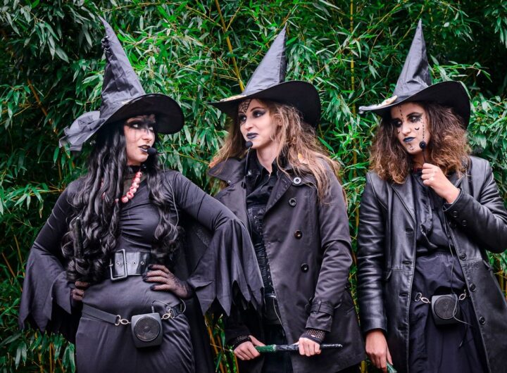 Halloween v Zoo Zlín