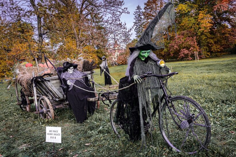 Halloween v Zoo Zlín
