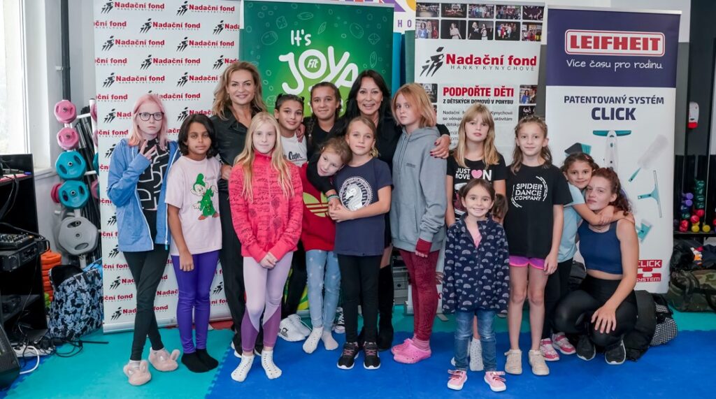 Hejbejte se a zpívejte s Hankou Kynychovou