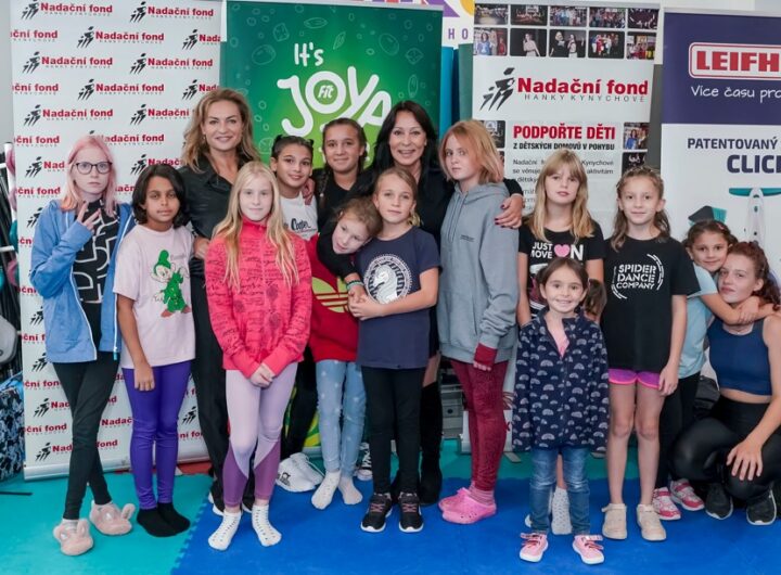 Hejbejte se a zpívejte s Hankou Kynychovou