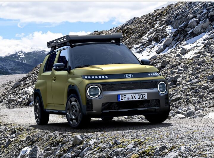 Hyundai odhaluje INSTER Cross všestranný elektromobil nejen do města s outdoorovými prvky