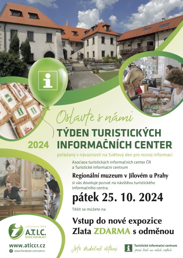Týden informačních center nabídne v Posázaví volné vstupy, dárky, kvízy i soutěže