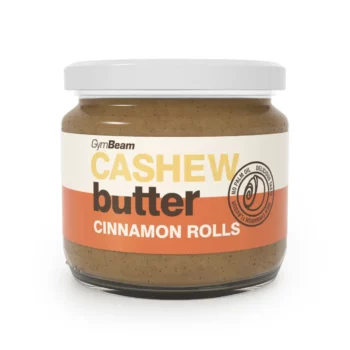 Kešu máslo - Cinnamon rolls - GymBeam
