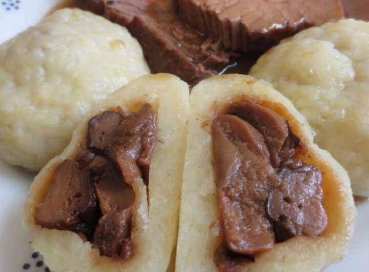 Knedlíky Láznička