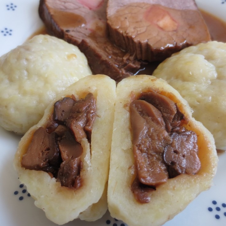 Knedlíky Láznička