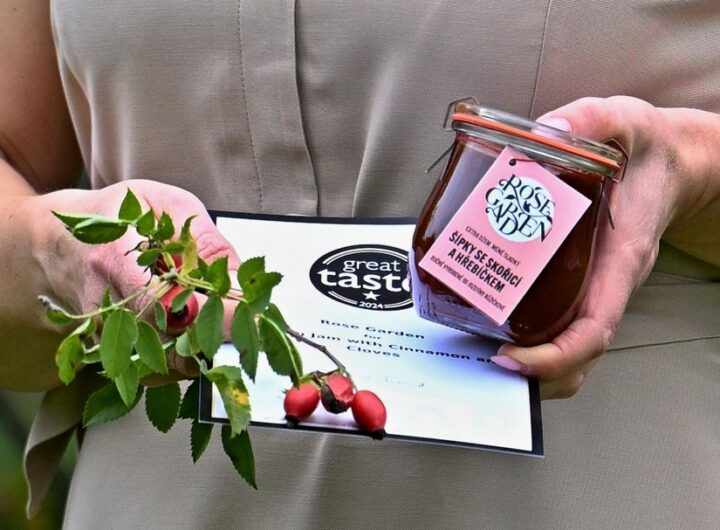 Marmelády ROSE GARDEN