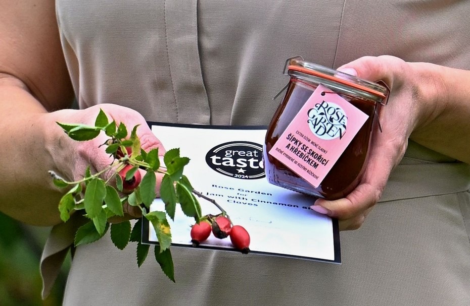 Marmelády ROSE GARDEN