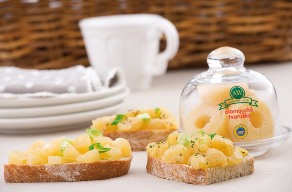 Olomoucké tvarůžky