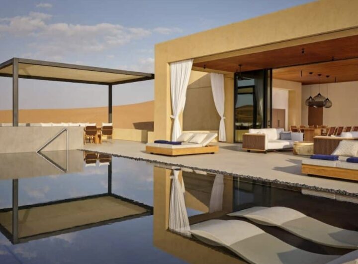 hotel ritz-carlton al wadi desert , cestování, hotel, novinka,