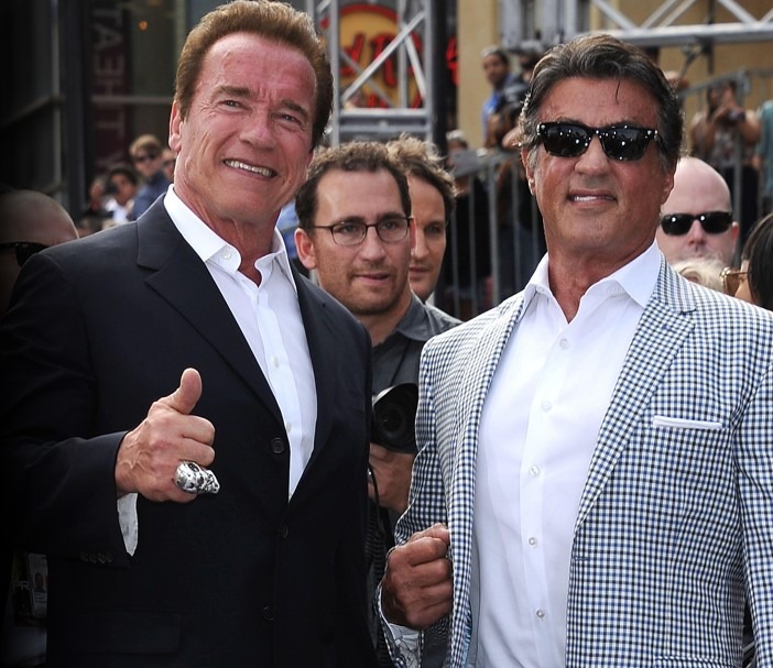 Rivalové, přátelé, ikony